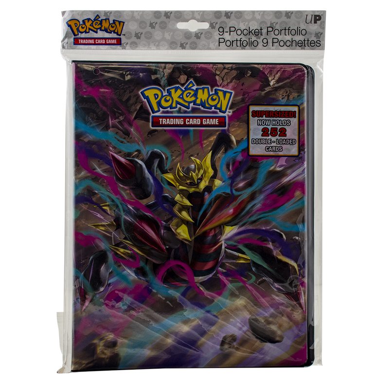 Sword and Shield 11 Giratina and Gardevoir 9-Pocket Portfolio for Pokémon (Ultra PRO)