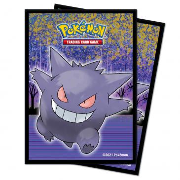 Gallery Series Haunted Hollow 65ct Deck Protector sleeves for Pokémon (Ultra PRO)