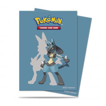 Lucario Deck Protector Sleeves for Pokémon 65ct (Ultra PRO)