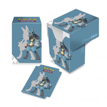 Lucario Full View Deck Box for Pokémon (Ultra PRO)