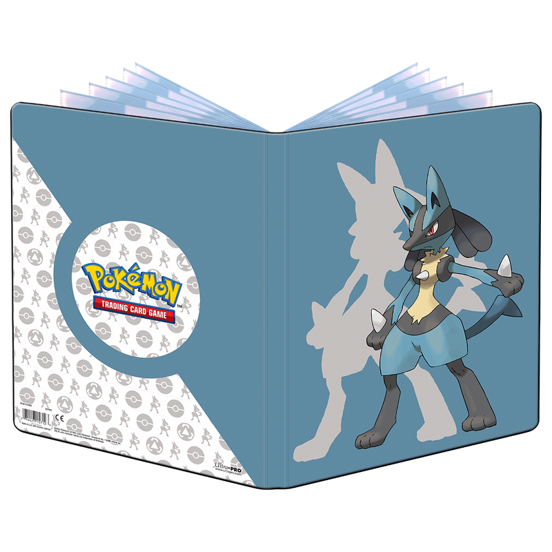 Lucario 9-Pocket Portfolio for Pokémon (Ultra PRO)