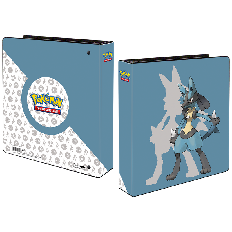 2” Lucario 3-Ring Album for Pokémon (Ultra PRO)