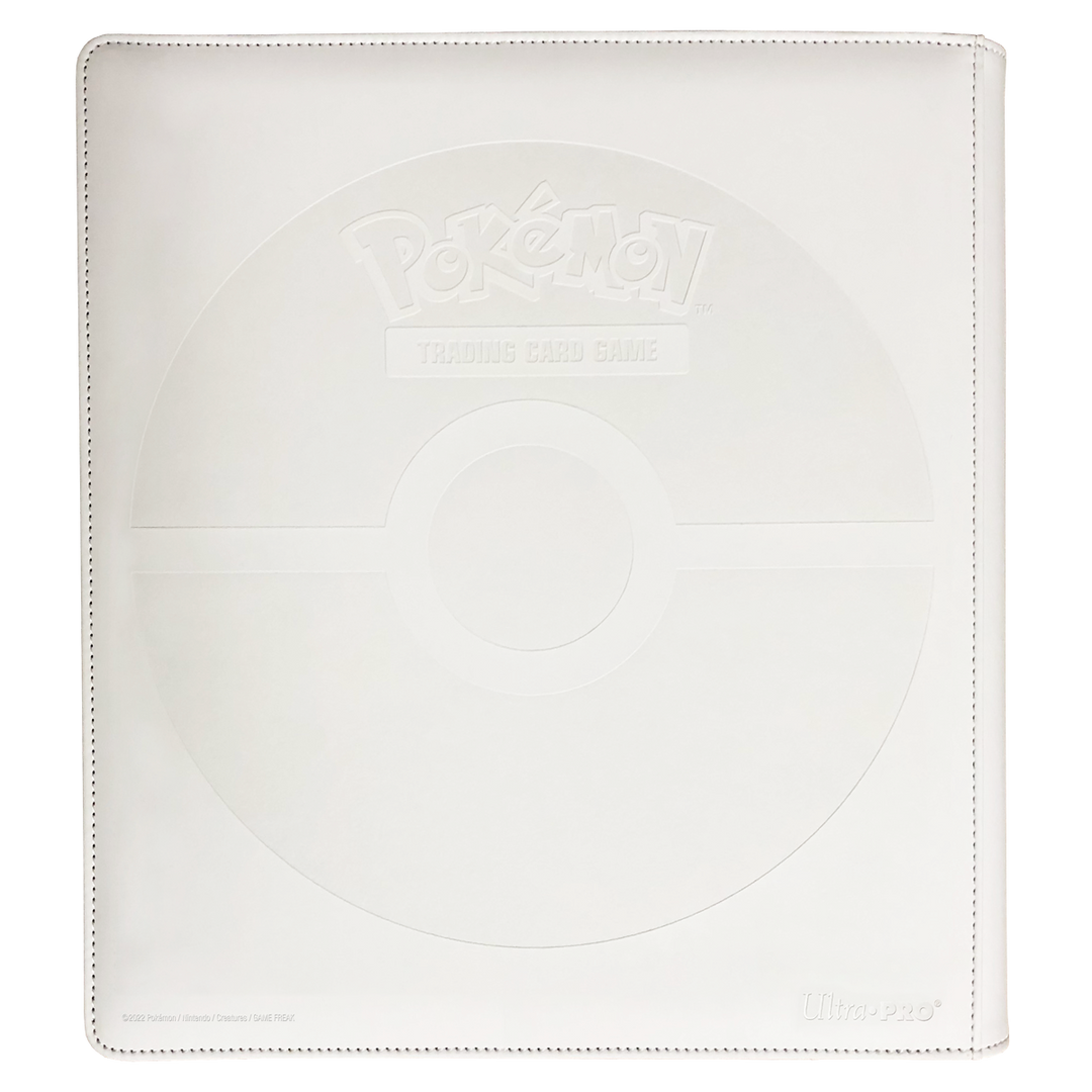 Elite Series: Arceus 12-Pocket Zippered PRO-Binder for Pokémon (Ultra PRO)