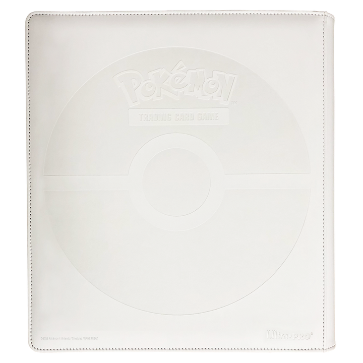Elite Series: Arceus 12-Pocket Zippered PRO-Binder for Pokémon (Ultra PRO)
