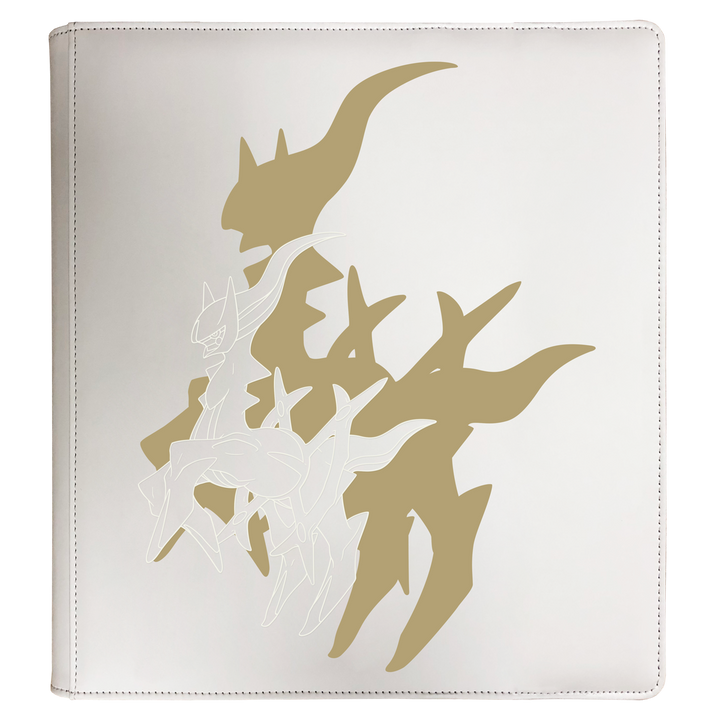 Elite Series: Arceus 12-Pocket Zippered PRO-Binder for Pokémon (Ultra PRO)