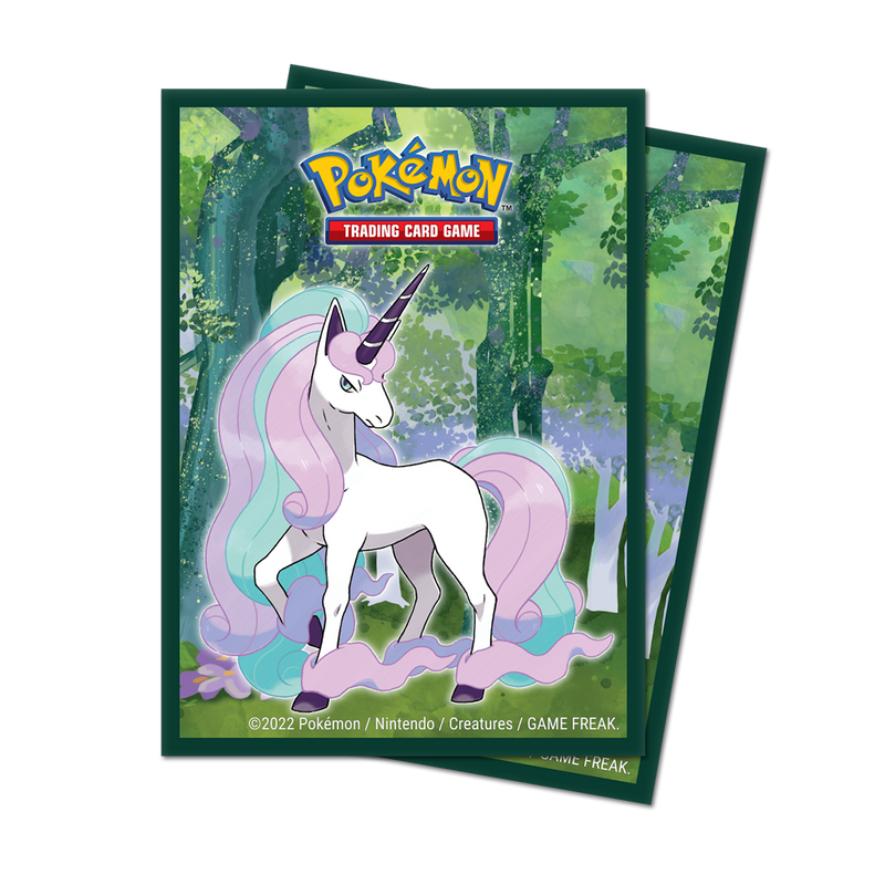 Gallery Series Enchanted Glade Standard Deck Protector Sleeves (65ct) for Pokémon (Ultra PRO)