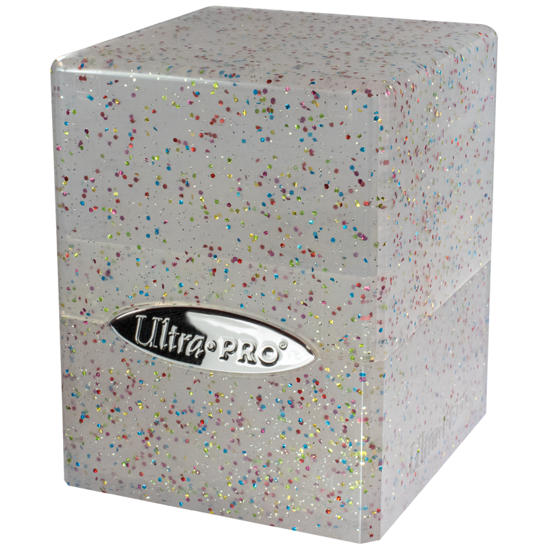 Glitter Satin Cube - Crystal (Ultra PRO)