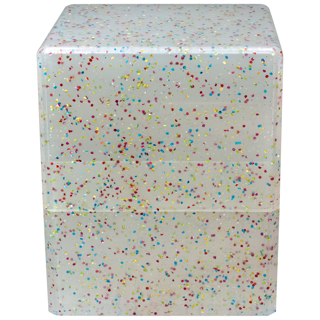 Glitter Satin Cube - Crystal (Ultra PRO)