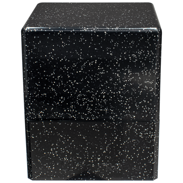 Glitter Satin Cube - Black (Ultra PRO)