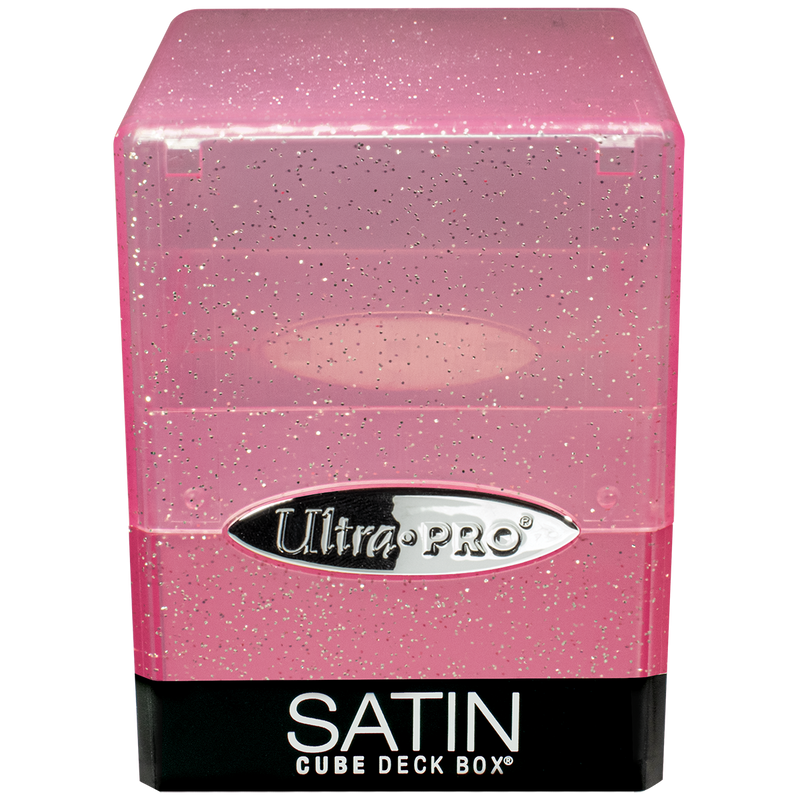 Glitter Satin Cube - Pink (Ultra PRO)