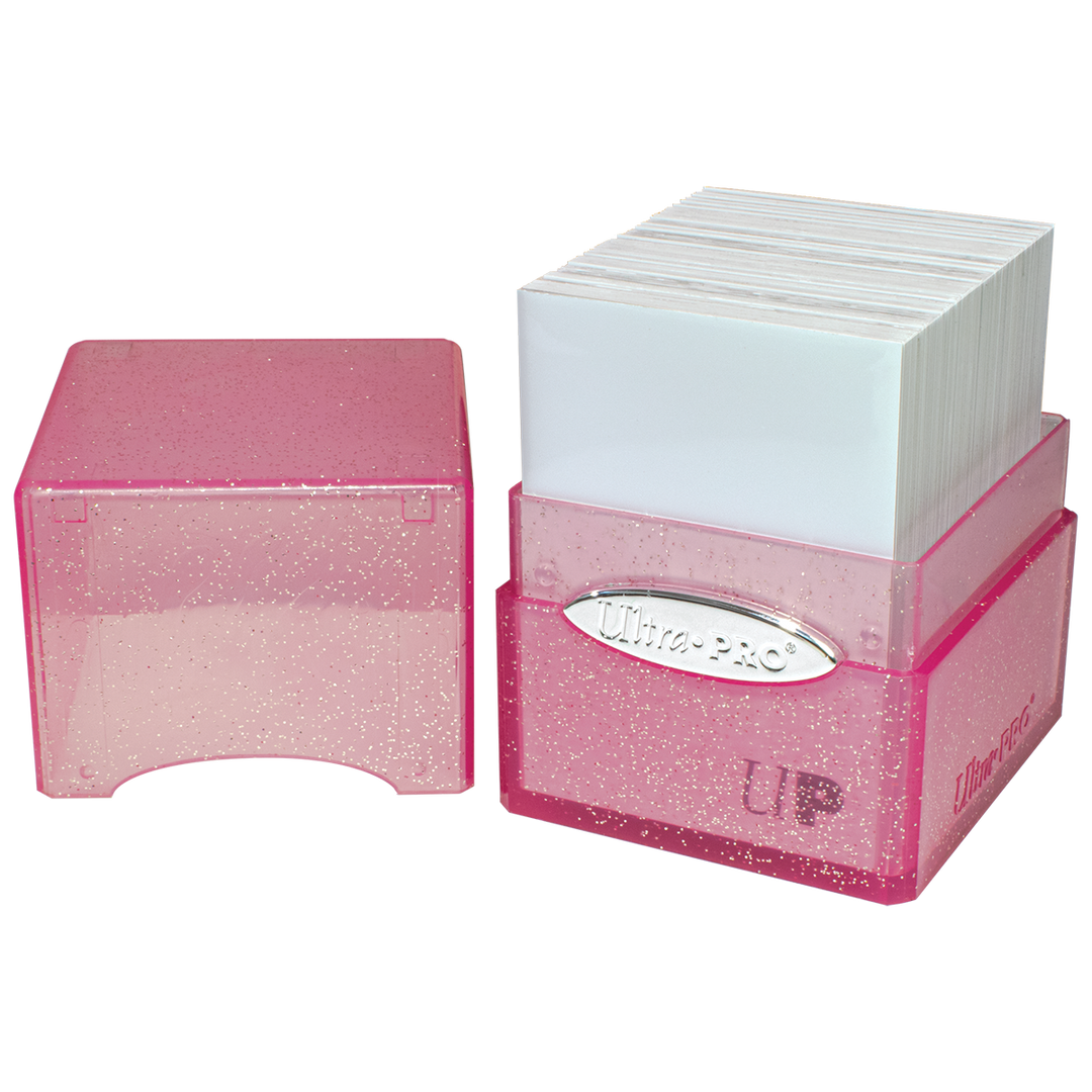 Glitter Satin Cube - Pink (Ultra PRO)