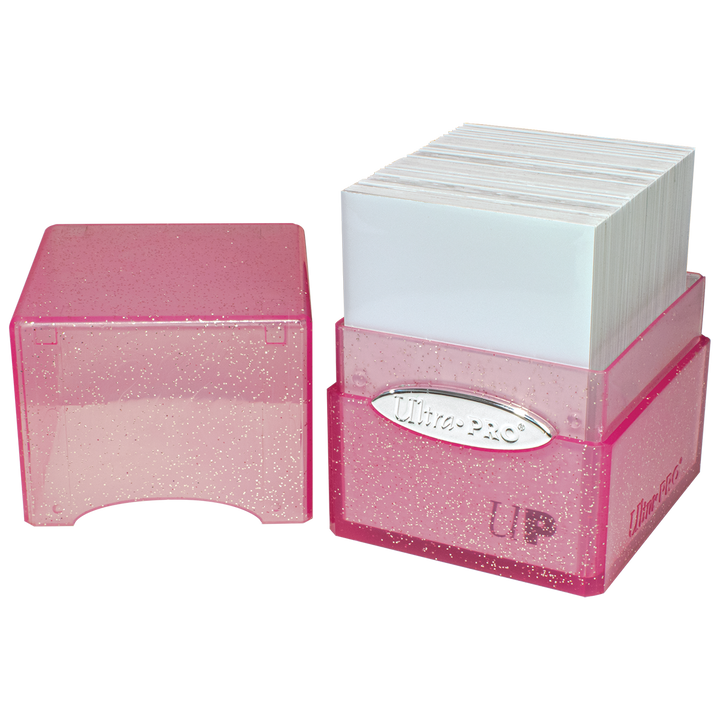 Glitter Satin Cube - Pink (Ultra PRO)