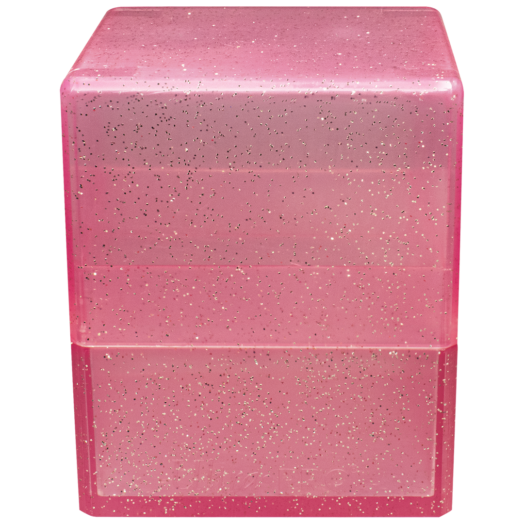 Glitter Satin Cube - Pink (Ultra PRO)