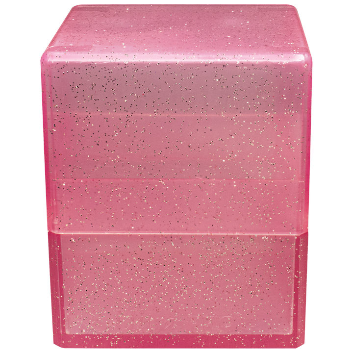 Glitter Satin Cube - Pink (Ultra PRO)