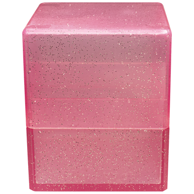 Glitter Satin Cube - Pink (Ultra PRO)