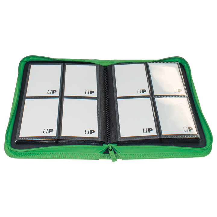 Vivid 4-Pocket Zippered PRO-Binder (Ultra PRO)