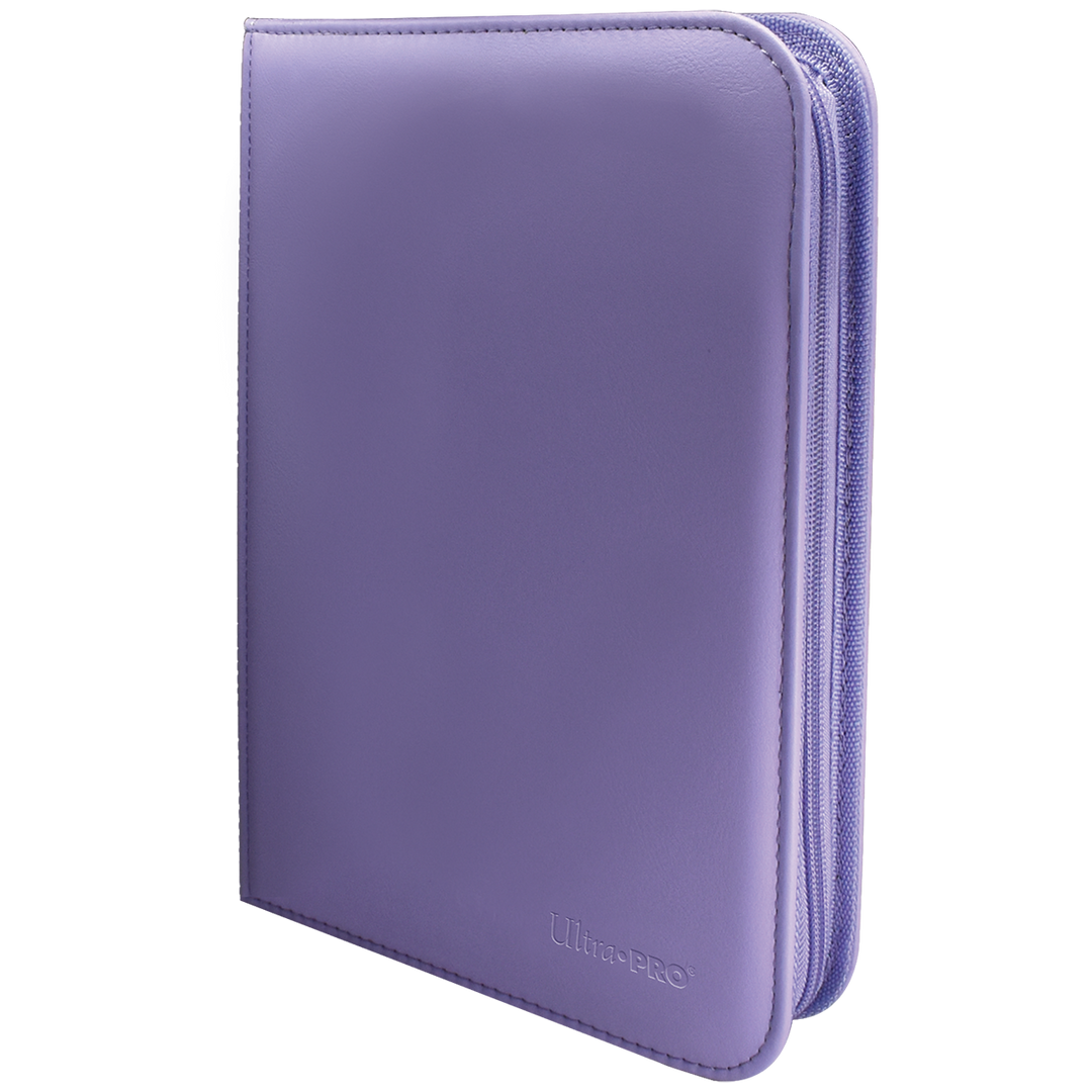 Vivid 4-Pocket Zippered PRO-Binder (Ultra PRO)