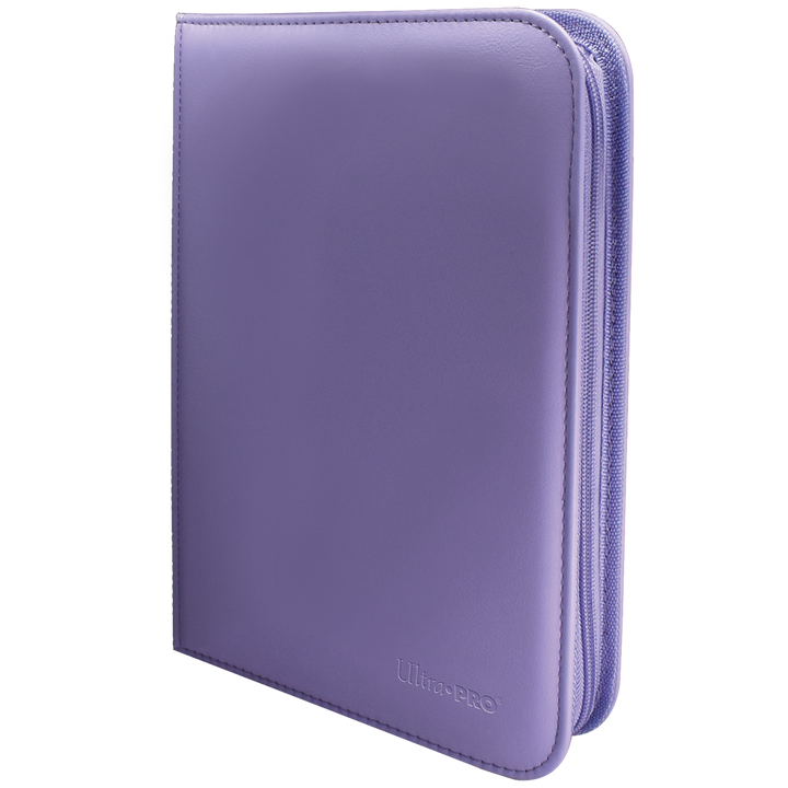 Vivid 4-Pocket Zippered PRO-Binder (Ultra PRO)