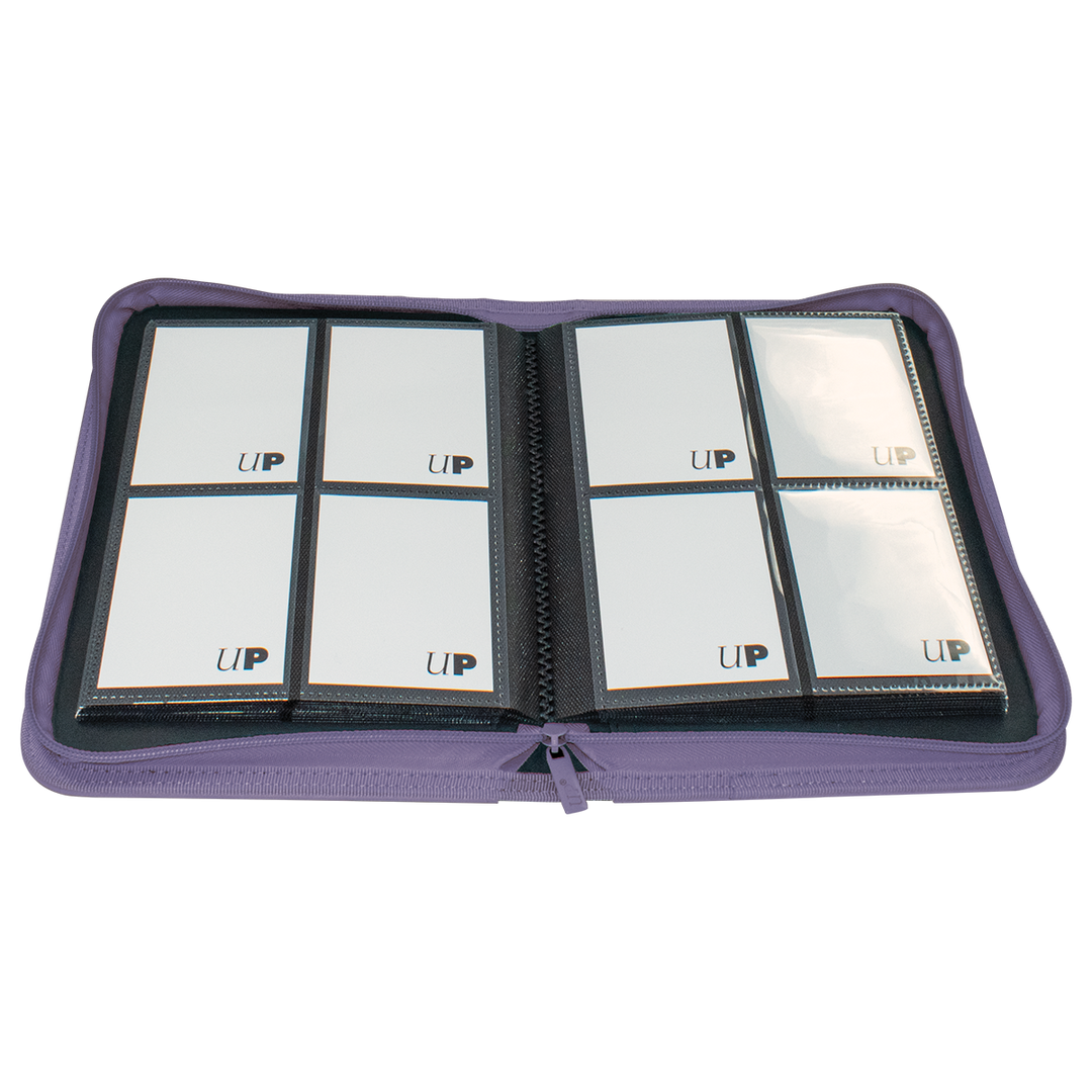 Vivid 4-Pocket Zippered PRO-Binder (Ultra PRO)