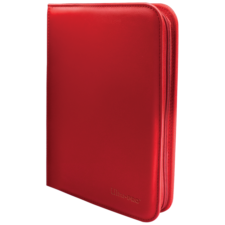 Vivid 4-Pocket Zippered PRO-Binder (Ultra PRO)