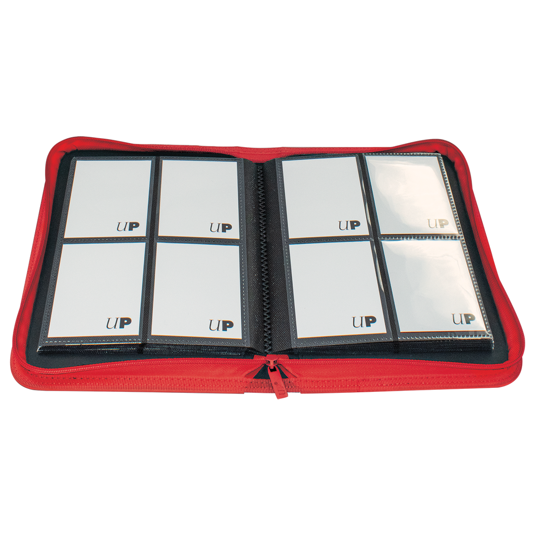 Vivid 4-Pocket Zippered PRO-Binder (Ultra PRO)