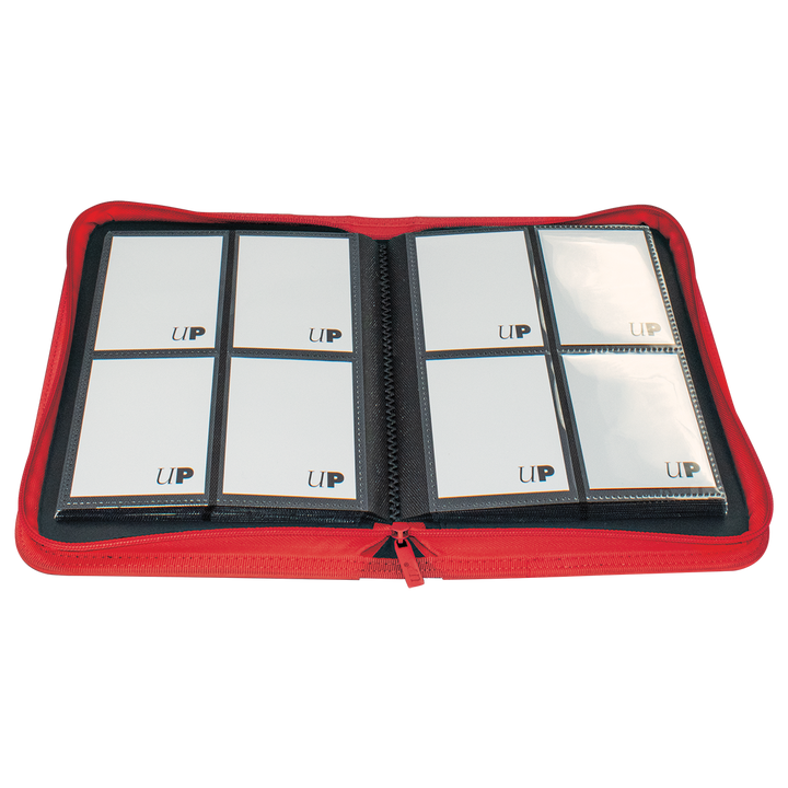 Vivid 4-Pocket Zippered PRO-Binder (Ultra PRO)