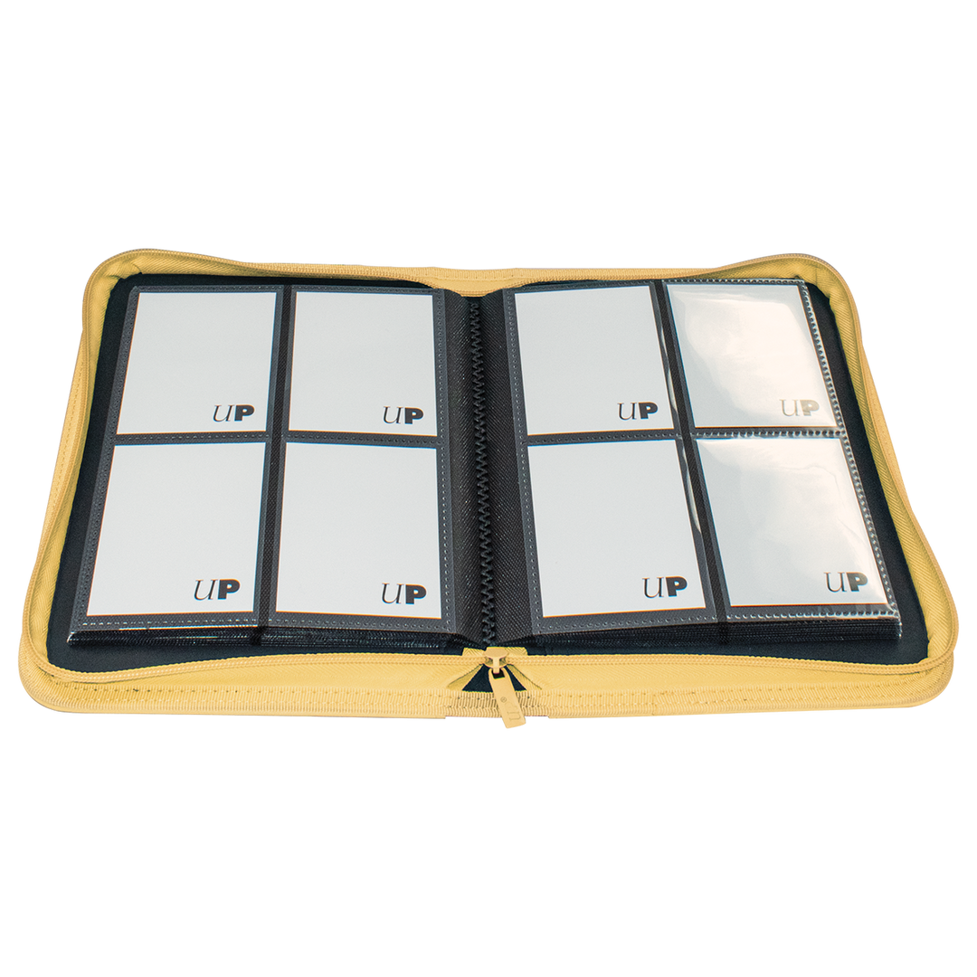 Vivid 4-Pocket Zippered PRO-Binder (Ultra PRO)