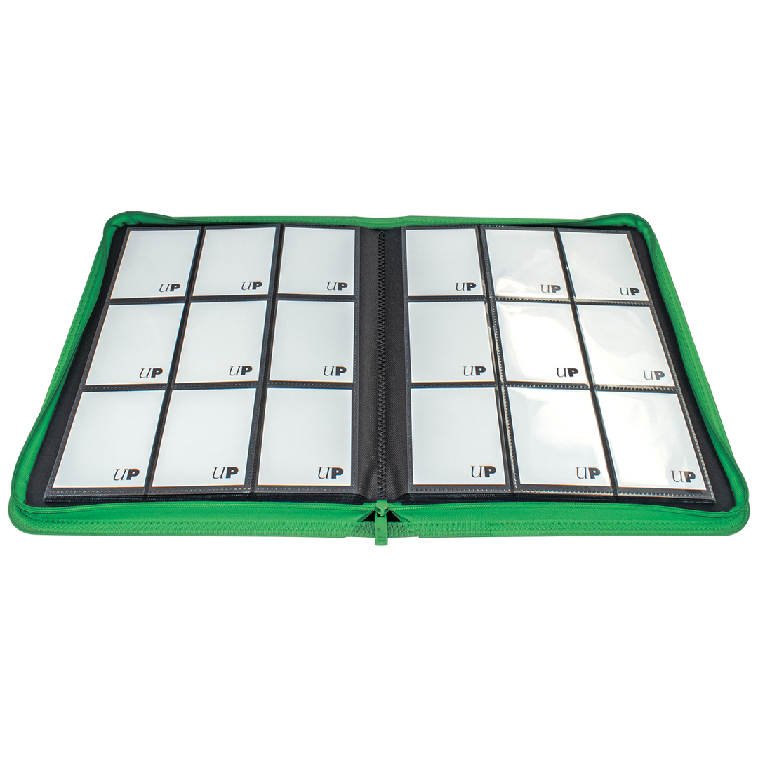 Vivid 9-Pocket Zippered PRO-Binder (Ultra PRO)