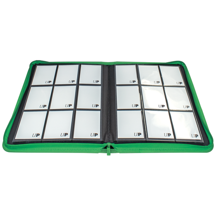 Vivid 9-Pocket Zippered PRO-Binder (Ultra PRO)