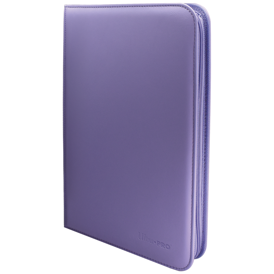 Vivid 9-Pocket Zippered PRO-Binder (Ultra PRO)