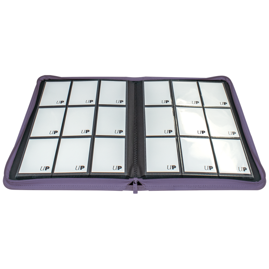 Vivid 9-Pocket Zippered PRO-Binder (Ultra PRO)