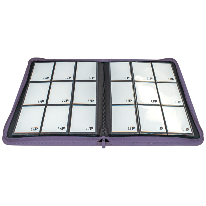 Vivid 9-Pocket Zippered PRO-Binder (Ultra PRO)