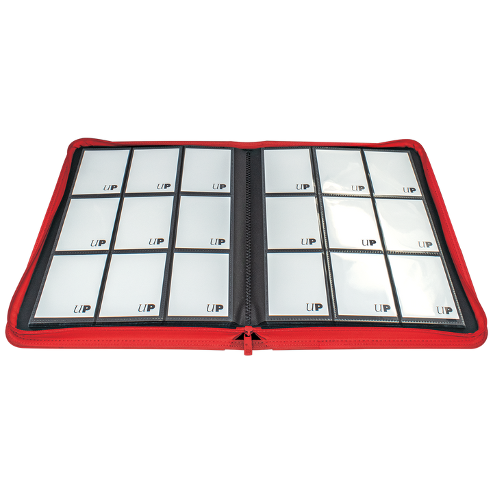 Vivid 9-Pocket Zippered PRO-Binder (Ultra PRO)