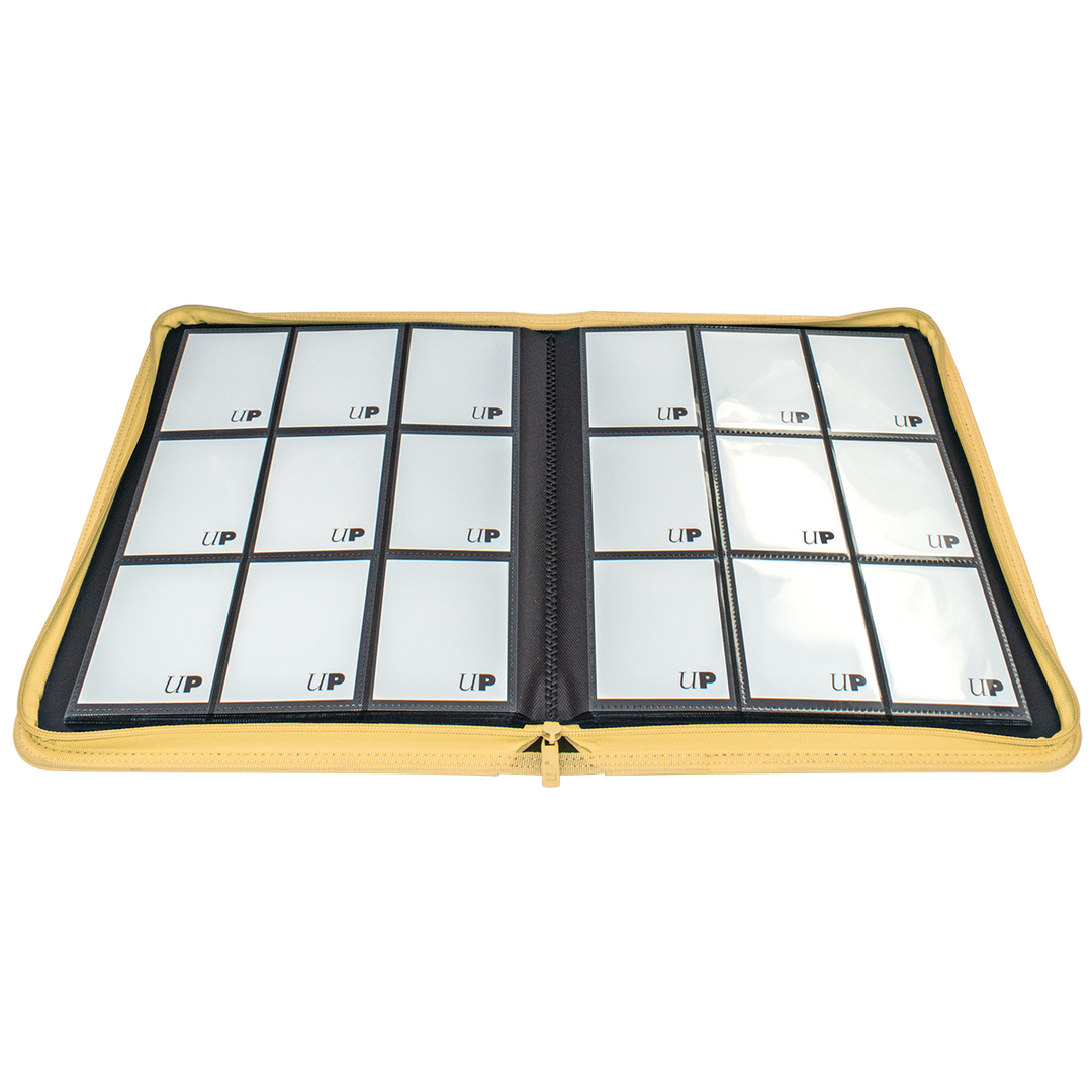 Vivid 9-Pocket Zippered PRO-Binder (Ultra PRO)