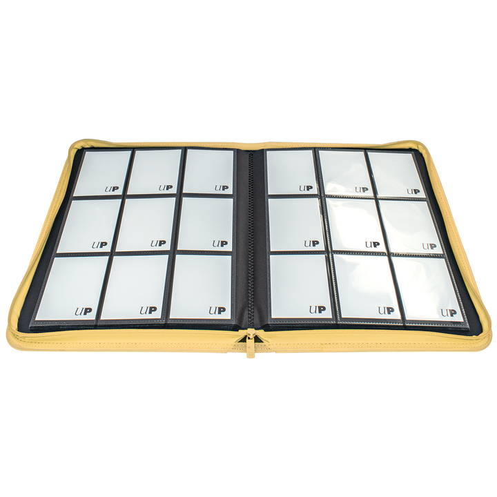 Vivid 9-Pocket Zippered PRO-Binder (Ultra PRO)