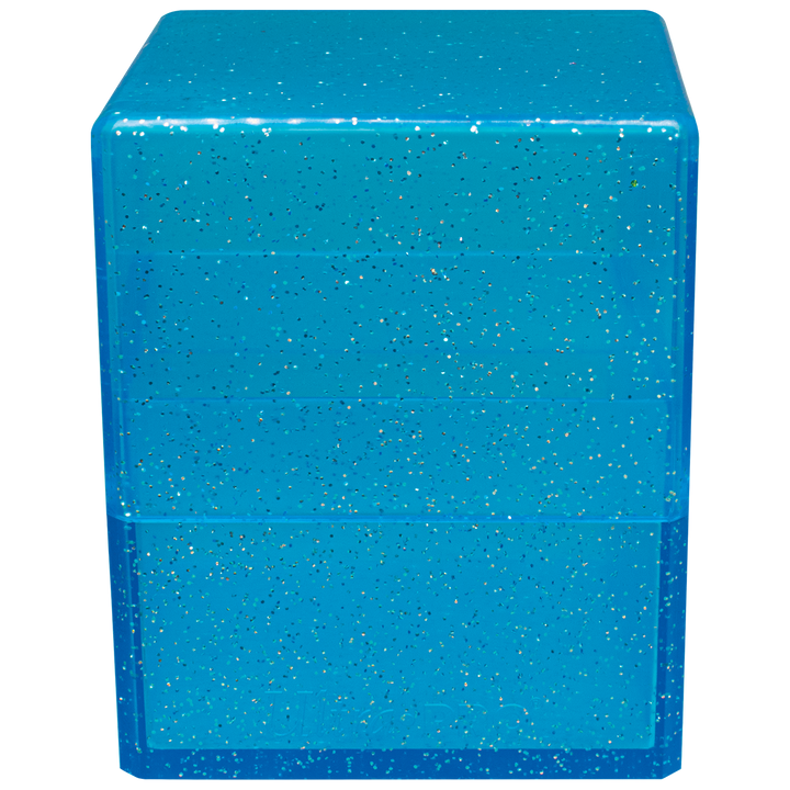 Glitter Satin Cube - Blue (Ultra PRO)