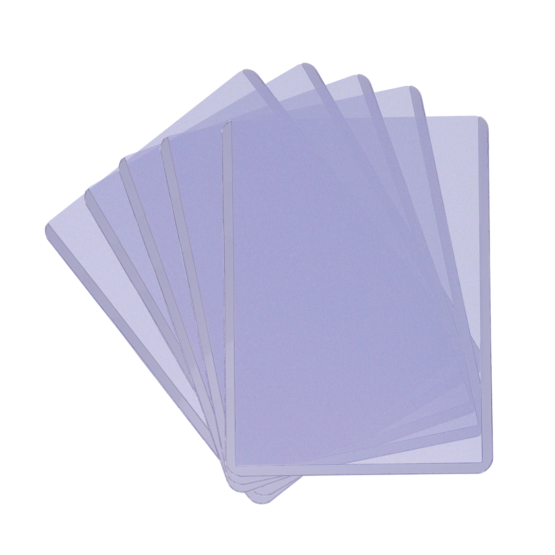 3" x 4" Ultra Clear Platinum Toploaders (25ct) (Ultra PRO)