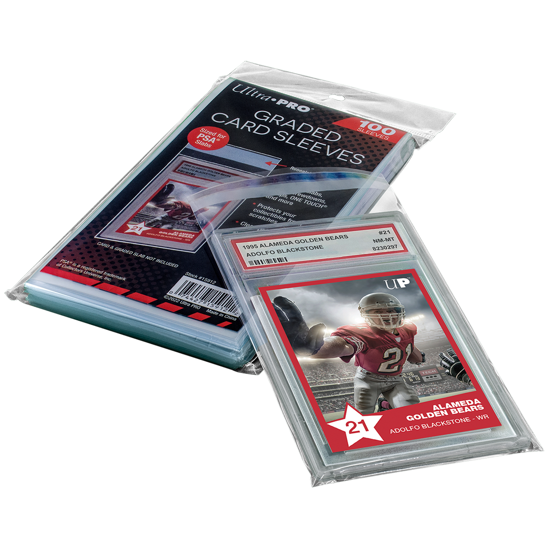 PSA Graded Card Sleeves (100ct) (Ultra PRO)