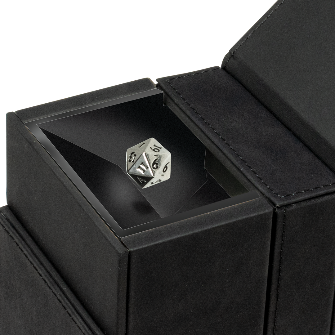 Jet Black Alcove Dice Tower (Ultra PRO)