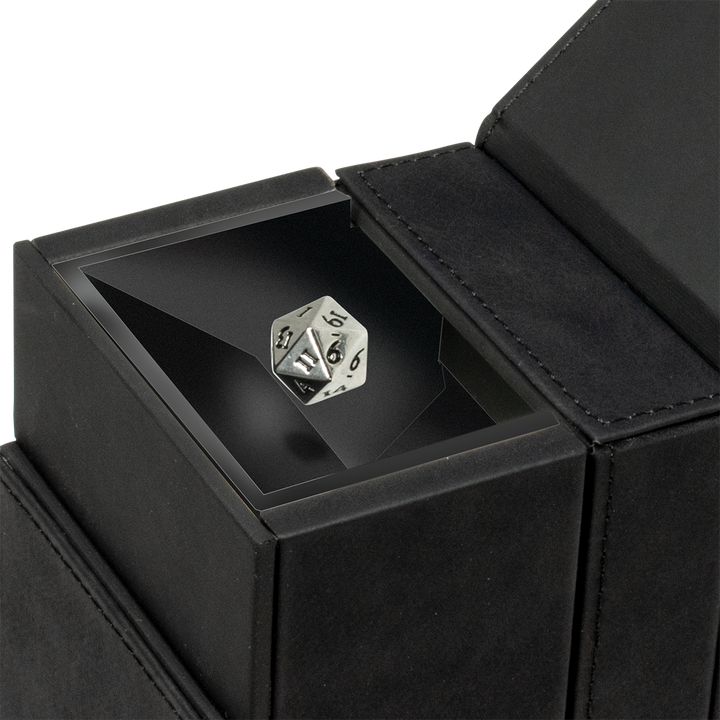 Jet Black Alcove Dice Tower (Ultra PRO)