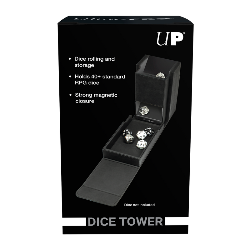 Jet Black Alcove Dice Tower (Ultra PRO)