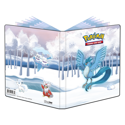 Gallery Series Frosted Forest 4-Pocket Portfolio for Pokémon (Ultra PRO)