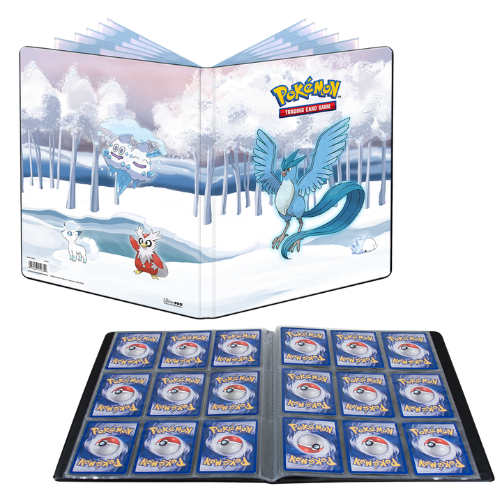 Gallery Series Frosted Forest 9-Pocket Portfolio for Pokémon (Ultra PRO)