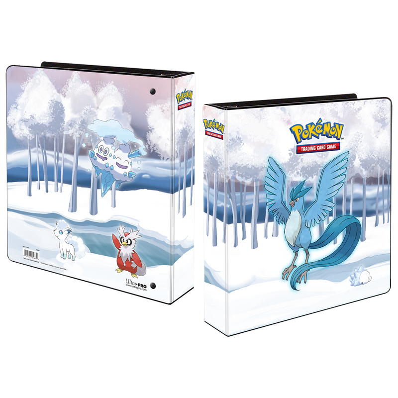 Gallery Series Frosted Forest 2” Album for Pokémon (Ultra PRO)