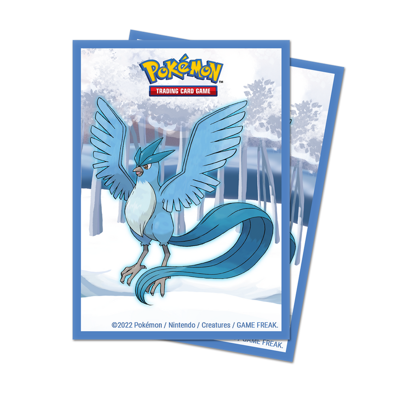 Gallery Series Frosted Forest Standard Deck Protector Sleeves (65ct) for Pokémon (Ultra PRO)