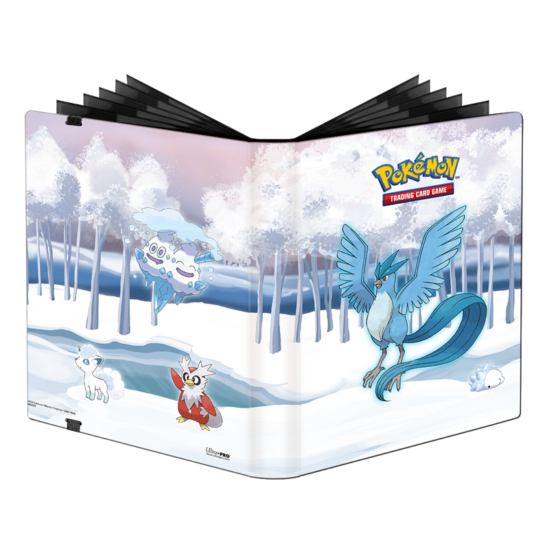 Gallery Series Frosted Forest 9-Pocket PRO-Binder for Pokémon (Ultra PRO)