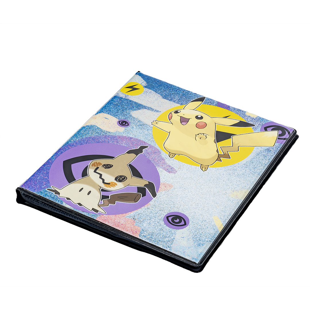 Pikachu & Mimikyu 4-Pocket Portfolio for Pokémon (Ultra PRO)