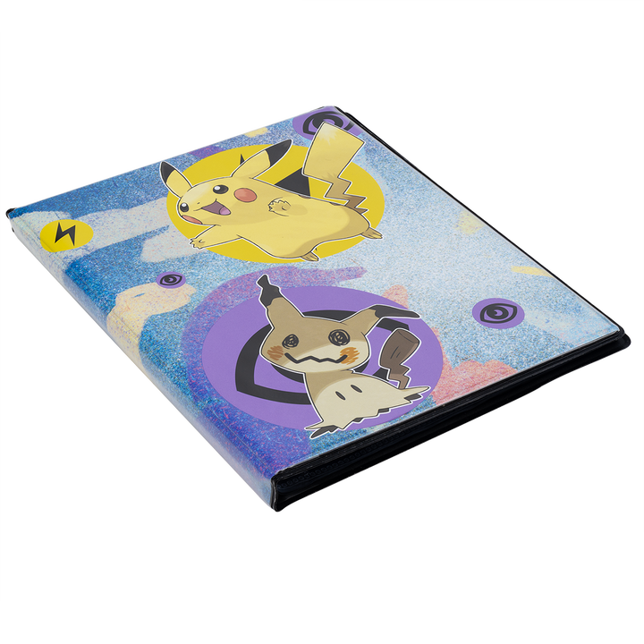 Pikachu & Mimikyu 4-Pocket Portfolio for Pokémon (Ultra PRO)