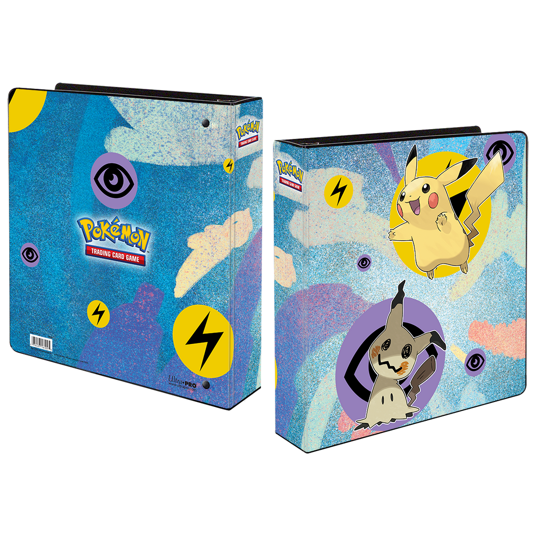 Pikachu & Mimikyu 2” Album for Pokémon (Ultra PRO)
