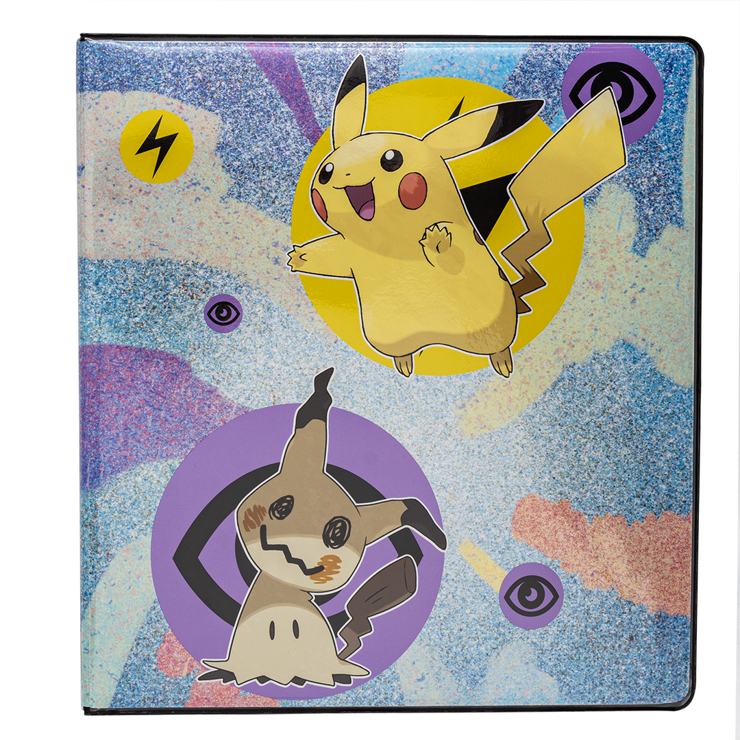 Pikachu & Mimikyu 2” Album for Pokémon (Ultra PRO)